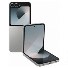 Смартфон Samsung Galaxy Z Flip 6, 12GB, 512GB, 5G, Silver