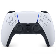 Геймпад PlayStation DualSense Wireless Controller 1000040185, бял