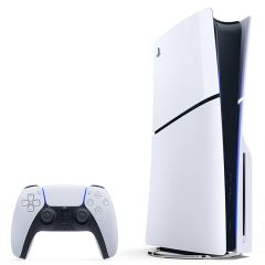 Конзола Sony PlayStation 5 (Slim) 1TB SSD, White 1000040587