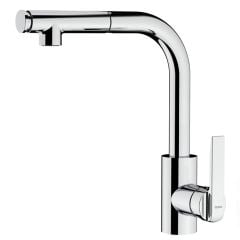 Смесител TEKA IN 938 Plus Pull-out Хром