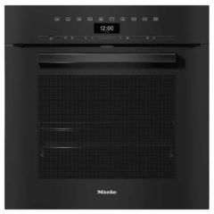 Комбинирана парова фурна MIELE DGC 7450 Obsidian Black