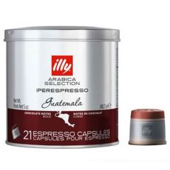 Кафе капсули ILLY Guatemala 21 бр.