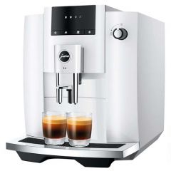 Кафемашина JURA E4 Piano White (EA) 15433
