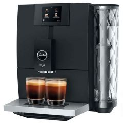Кафемашина JURA ENA 8 Full metropolitan black (EC) + BG Menu 15493