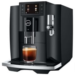 Кафемашина JURA E8 Piano Black (EC) 15584