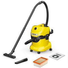 Прахосмукачка KARCHER WD 4 V-20/5/22 за сухо и мокро