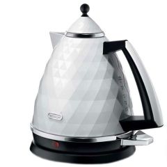 Електрическа кана DeLonghi KBJ2001.W Brillante