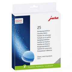 3-фазни почистващи таблетки JURA 25045
