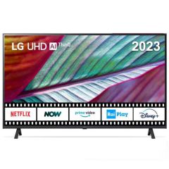 Телевизор LG 43UR78006LK, 43", 4K Ultra HD, Smart TV, webOS 23, UR78