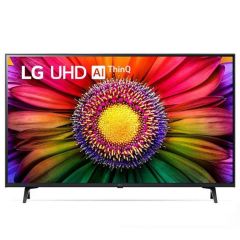 Телевизор LG 43UR80003LJ, 43", 4K Ultra HD, Smart TV, webOS 23, UR80