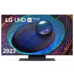 Телевизор LG 43UR91003LA, 43", 4K Ultra HD, Smart TV, webOS 23, UR91