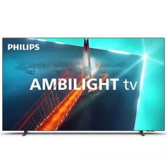 Телевизор PHILIPS 48OLED718/12, 48"(121 см), OLED 4K Ultra HD, Ambilight TV, Google TV™