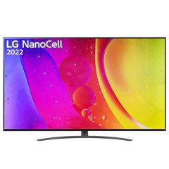 Телевизор LG 50NANO826QB, 50", NanoCell, 4K Ultra HD, Smart TV, webOS