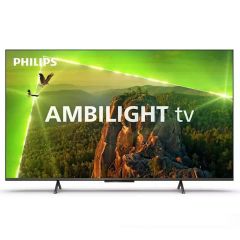 Телевизор PHILIPS 50PUS8118/12, 50"(126 см), 4K Ultra HD, Ambilight, Smart TV, Dolby Atmos