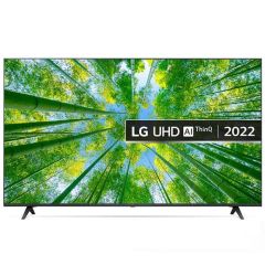 Телевизор LG 50UQ80006LB, 50", 4K Ultra HD, Smart TV, webOS 22, UQ80