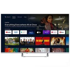 Телевизор TESLA 65E635SUS, 65"(164 см), 4K Ultra HD, Android TV 11 OS