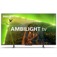 Телевизор PHILIPS 55PUS8118/12, 55"(139 см), 4K Ultra HD, Ambilight, Smart TV, Dolby Atmos