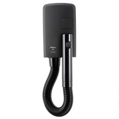 Сешоар за стена VALERA 832.01/RT Black
