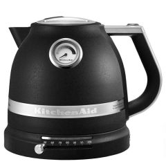 Ел.кана KitchenAid Artisan 5KEK1522EBK, 1.5 л, Cast Iron Black