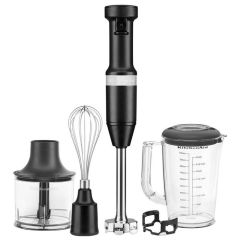 Пасатор KitchenAid 5KHBV83EBM, Matte Black