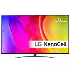 Телевизор LG 65NANO826QB, 65", NanoCell, 4K Ultra HD, Smart TV, webOS