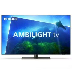 Телевизор PHILIPS 65OLED818/12, 65"(164 см), OLED 4K Ultra HD, Ambilight TV, Google TV™