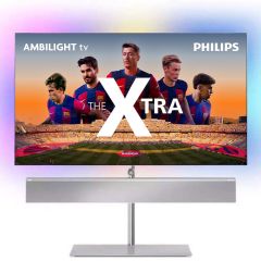 Телевизор PHILIPS 65OLED986/12, 65"(164 см), OLED+ 4K Ultra HD, Ambilight TV, Android TV™, Bowers&Wilkins sound