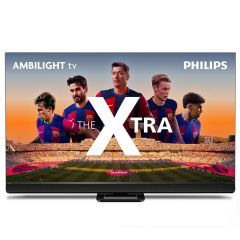 Телевизор PHILIPS 65PML9308/12, 65"(164 см), The Xtra, 4K Ultra HD, Ambilight TV, Smart, Bowers&Wilkins