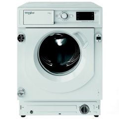 Пералня със сушилня за вграждане WHIRLPOOL BI WDWG 751482 EU