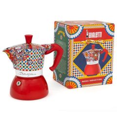 Кафеварка Bialetti Dolce&Gabbana Moka Induction за 4 чаши