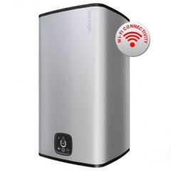 Бойлер ATLANTIC Steatite Cube Wi-Fi 100 Silver