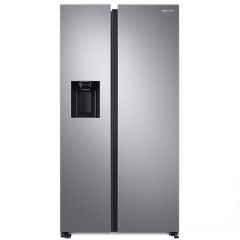 Хладилник с фризер SAMSUNG Side-by-Side RS68A854CSL/EF, 635 л, No Frost, Wi-Fi