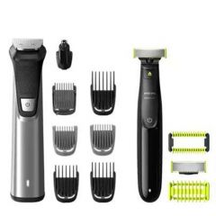 Комплект тримери PHILIPS OneBlade и Multigroom MG9720/90