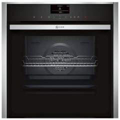 Фурна за вграждане NEFF B47FS22N0, N 90, 71 л, FullSteam®, Slide&Hide