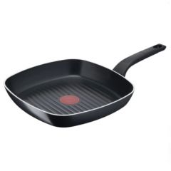 Грил тиган TEFAL B5554053 Extra Cook Grillpan 26x26