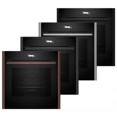 Фурна за вграждане NEFF B59CR7KY0, N 70, 71 л, Пиролиза, Slide&Hide, Flex Design