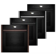 Фурна за вграждане NEFF B69CS7KY0, N 90, 71 л, Пиролиза, Slide&Hide, Flex Design