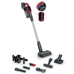 Прахосмукачка с батерия BOSCH Unlimited 9 ProAnimal BBS931PET Червено