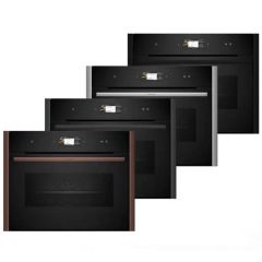 Компактна парна фурна за вграждане NEFF C29FS3AY0, N 90, 47 л, Flex Design, 60 x 45 см