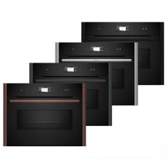 Фурна за вграждане с микровълнова ф-ция NEFF C29MS3AY0, N 90, 45 л, Flex Design