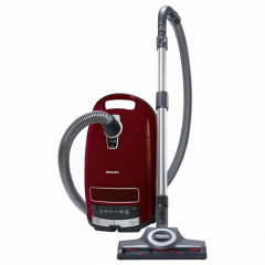 Прахосмукачка MIELE Complete C3 Cat&Dog PowerLine Tayberry red