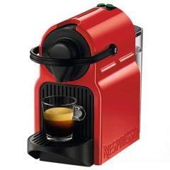 Кафемашина NESPRESSO Inissia Ruby Red