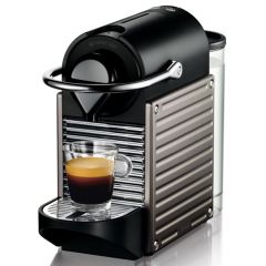 Кафемашина NESPRESSO Pixie Electric Titan