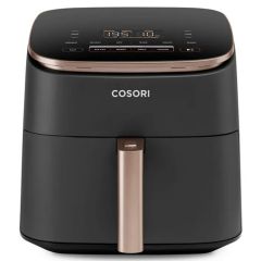 Фритюрник Cosori Airfryer TurboBlaze CAF-DC602, 6L, Черен