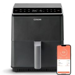 Фритюрник Cosori Airfryer Dual Blaze CAF-P681S, 6.4L