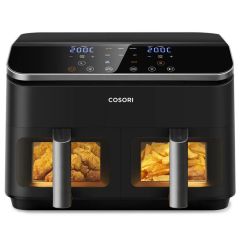 Фритюрник Cosori Airfryer Dual Basket CAF-R901, 8.5L