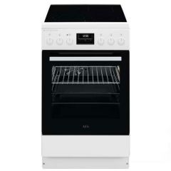 Готварска печка AEG SteamBake CCB56491BW, 50 см