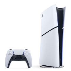 Конзола Sony PlayStation 5 (Slim) Digital Edition, 1TB SSD