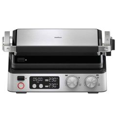 Грил BRAUN MultiGrill 7 CG 7040, 2000 W, Black/Stainless steel