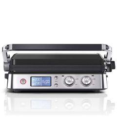 Грил BRAUN GC9040 MultiGrill 9 Contact grill 2000W Black/Stainless steel